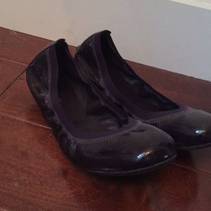 Cole haan purple ballet flat